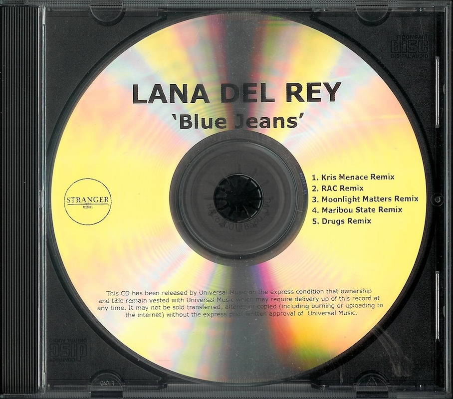 BLUE JEANS - Lana Del Rey Collector